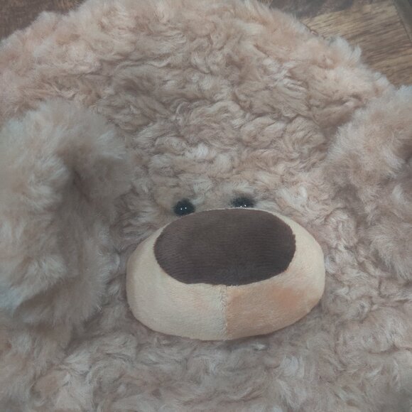 13DE MARZO Doozoo Beret Hat Khaki New OS - Picture 3 of 5